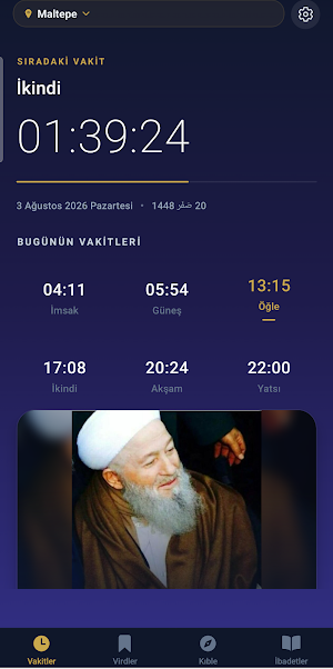İhvan Namaz Vakti Screenshot 0