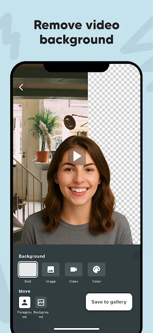 Video background Changer Pro Screenshot 0