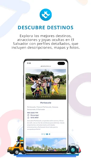 Todoturismo El Salvador Screenshot 0