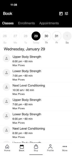 Next Level Gym Screenshot 1
