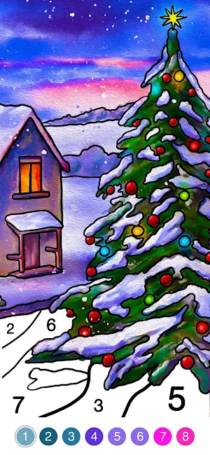Christmas Artbook Screenshot 0
