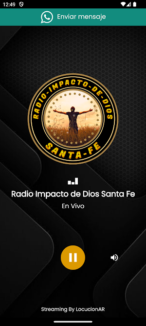 Radio Impacto de Dios Santa Fe Screenshot 0