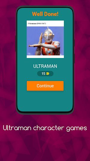 Ultraman character games Screenshot 1