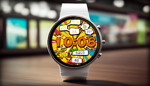 DIGI COMICON CTS43 Watch face Screenshot 1