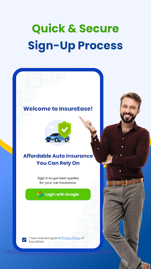 InsureEase - Auto Insurance Screenshot 3