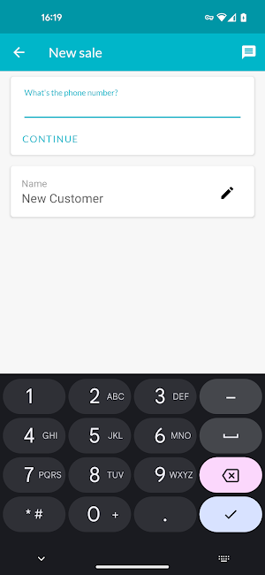 Paygee Sales App Screenshot 0