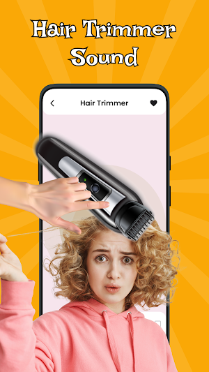 Haircut prank, air horn & fart Screenshot 0