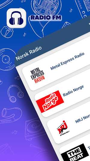 Norway Radios FM NO Screenshot 0