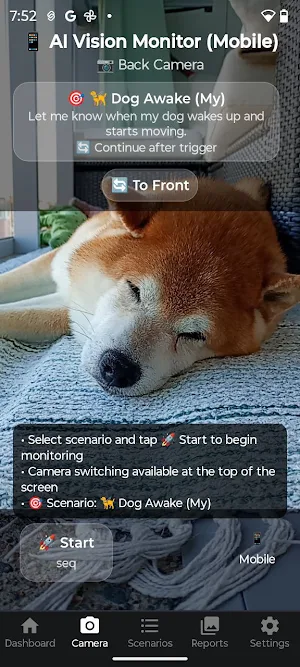 AI Vision Monitor Screenshot 1