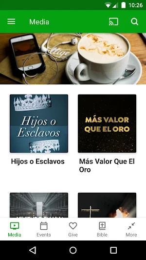 Palabras de Vida Screenshot 0