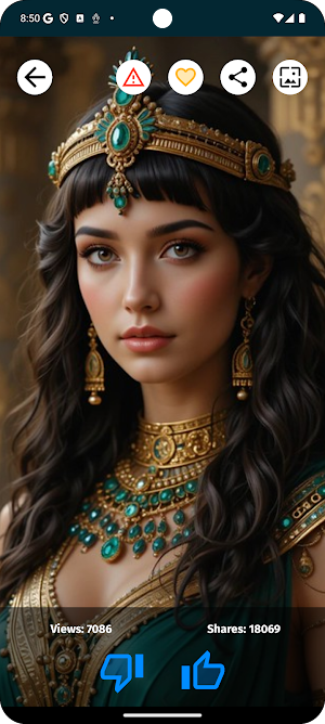Cleopatra Wallpapers Screenshot 1