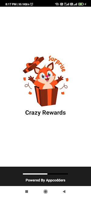 Crazy Fox Rewards Screenshot 0