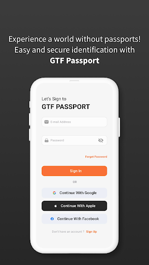 GTF PASSPORT Screenshot 1
