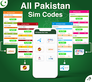 Sim Codes 2022 | PK Sim Codes Screenshot 0