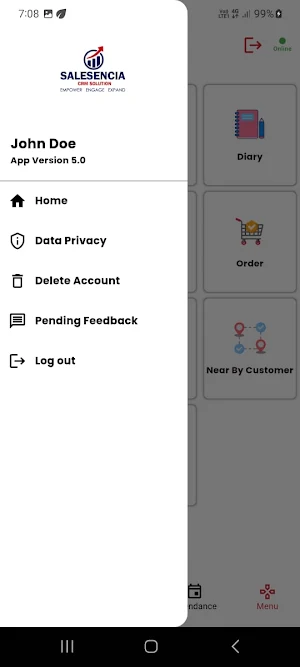 Salesencia Screenshot 1