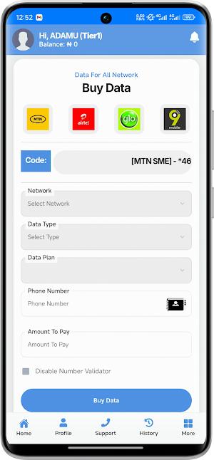 BLAJITDATA | Cheap Data Screenshot 1