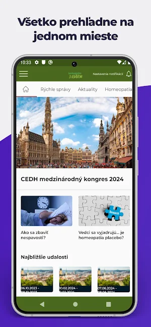 Homeopatia s lekárom Screenshot 0