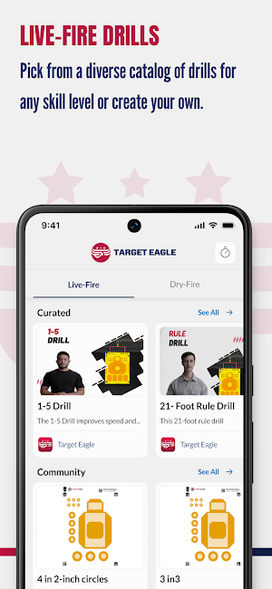 Target Eagle Screenshot 2