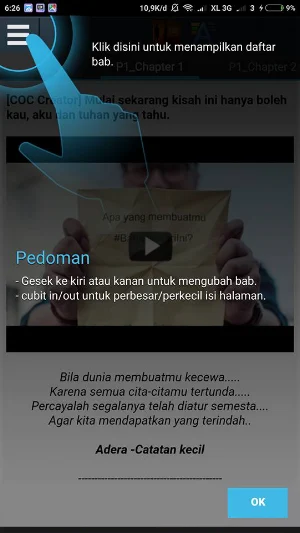 Cerita Kita Untuk Selamanya Screenshot 0