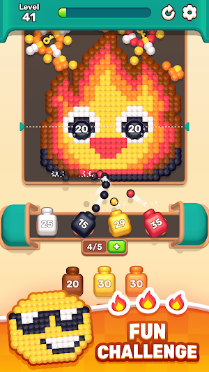 Blinky Beads Screenshot 1