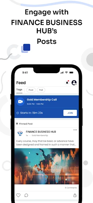 FINANCE BUSINESS HUB screenshot 2