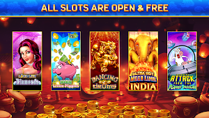 Dancing Drums Slots Casino Screenshot 1