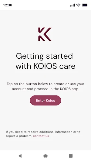 Koios Care Screenshot 0