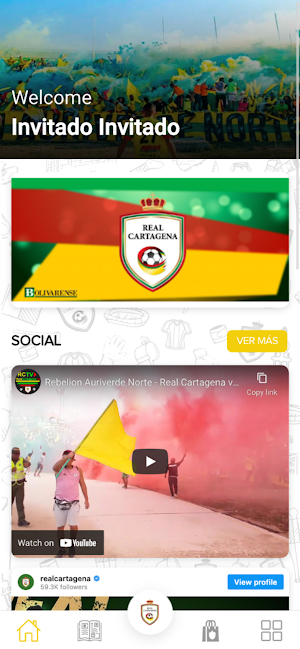 Real Cartagena Screenshot 2