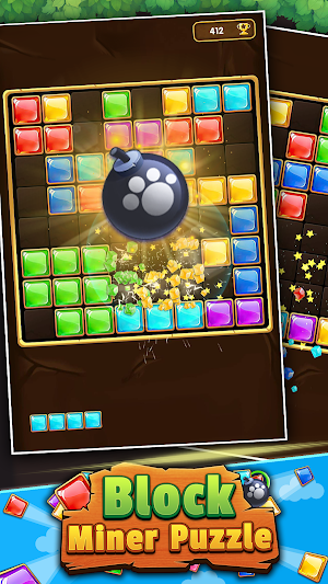Block Miner Puzzle Screenshot 2