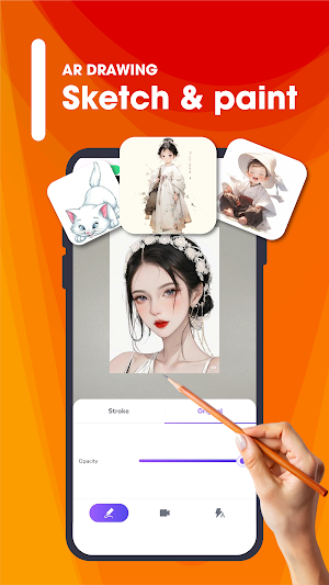 AR Drawing: Sketch Paint Screenshot 0