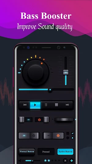 Bass Booster, Music Equalizer Screenshot 2