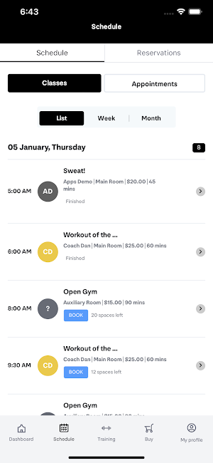 Core Pilates Screenshot 2