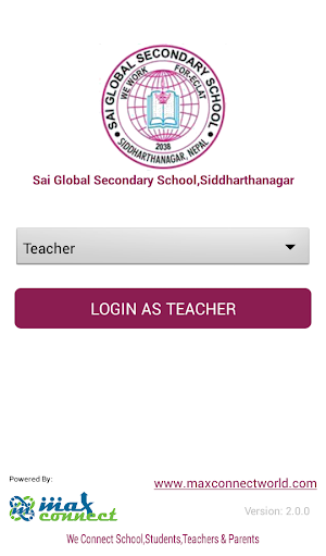 Sai Global Secondary School,Siddharthanagar Screenshot 2