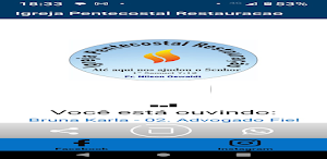 Igreja Pentecostal Restauracao Screenshot 1