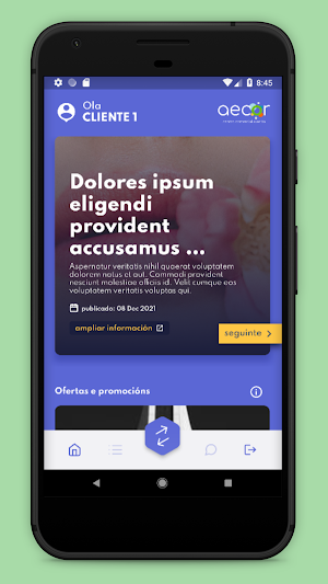 AecorClub Screenshot 2