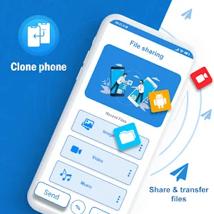 Smart Switch Phone Clone App Screenshot 0