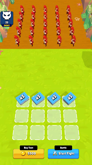 Merge & Conquer 3D Screenshot 1