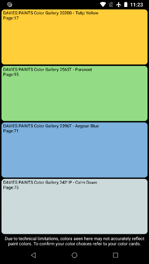 Davies ColorStudio Screenshot 3