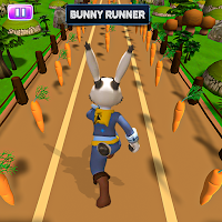 Rabbit Run: Bunny Running Game