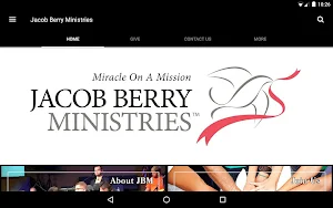 Jacob Berry Ministries Screenshot 3