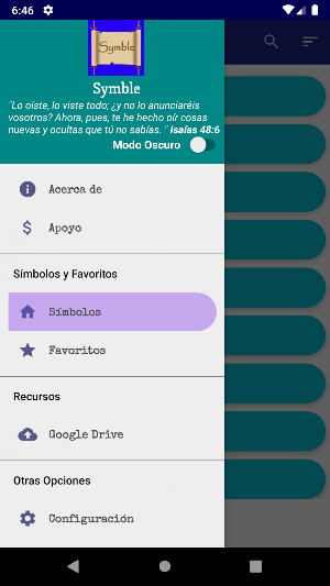 Symble: Símbolos Bíblicos Screenshot 0