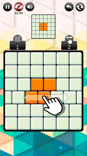 Sliding Tiles Puzzle Screenshot 1
