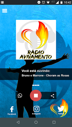Web Rádio Avivamento Screenshot 2