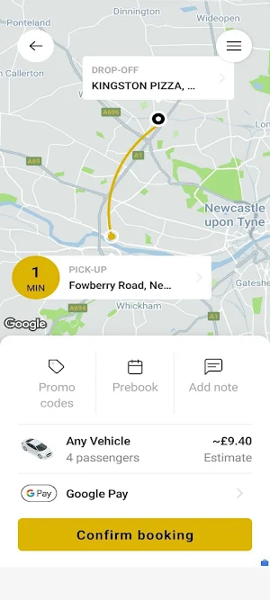 Grab a Cab Screenshot 2