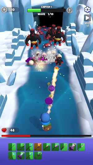 Monster Rush Screenshot 2