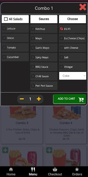 Lodge Peri Peri Chicken Screenshot 2
