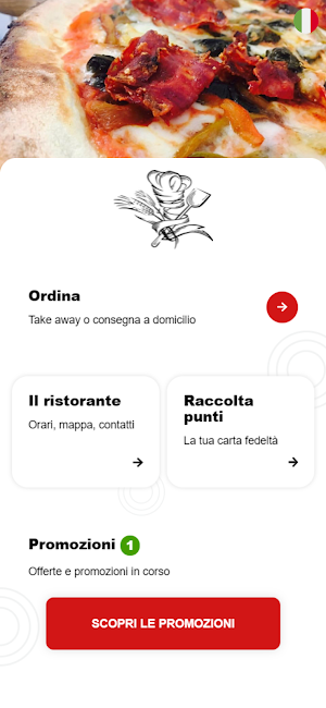 Officina della Pizza Screenshot 0