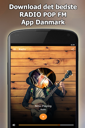 Radio POP FM Online Gratis Danmark Screenshot 1