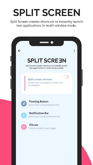 Easy Split Screen - Manage Split Screen Shortcuts Screenshot 1