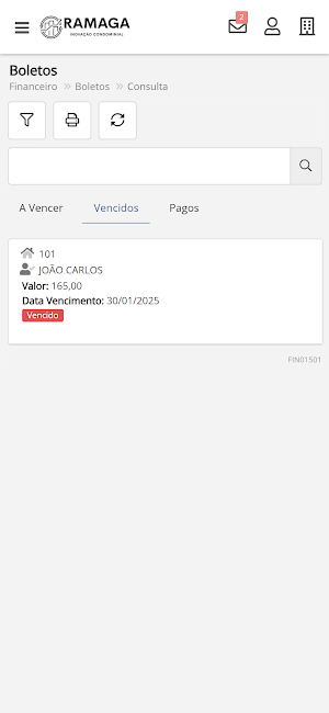 Ramaga Inovação Condominial Screenshot 2